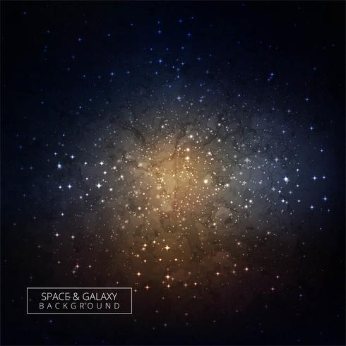 Galaxy universe high quality space background vector