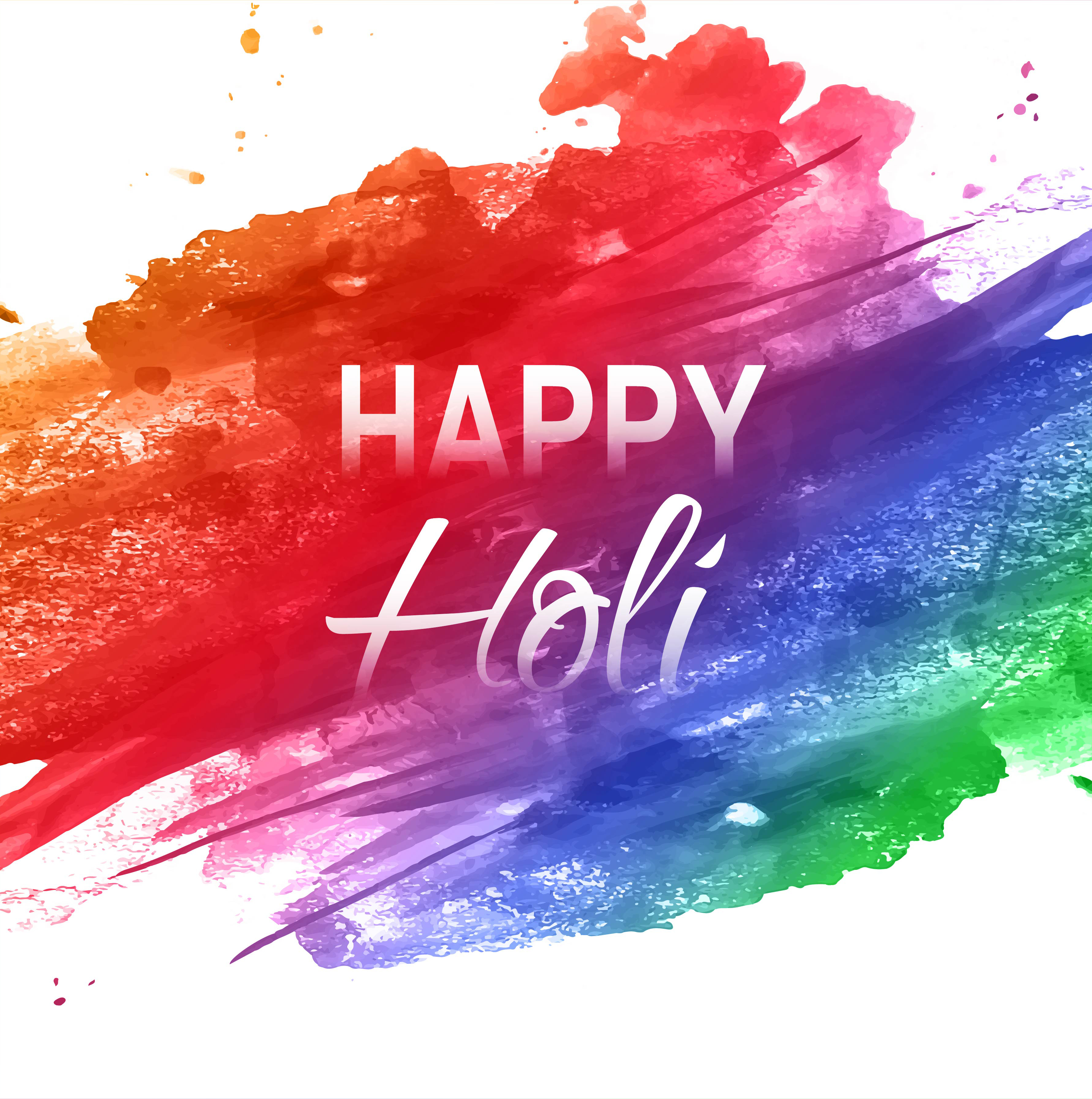 Holi Colorful Celebrate Festival Background 381840 Vector Art At Vecteezy