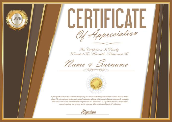 Certificate vector