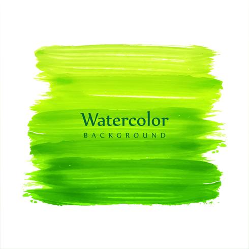 Elegant Watercolor Brush Stroke Background vector