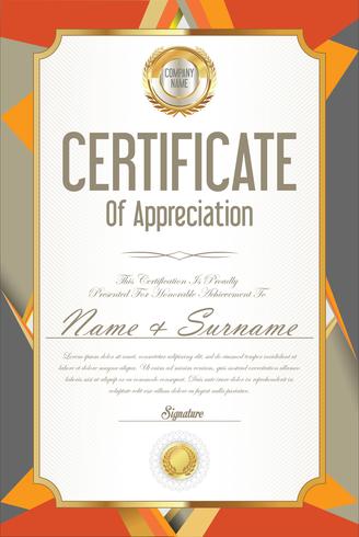 Certificate vector