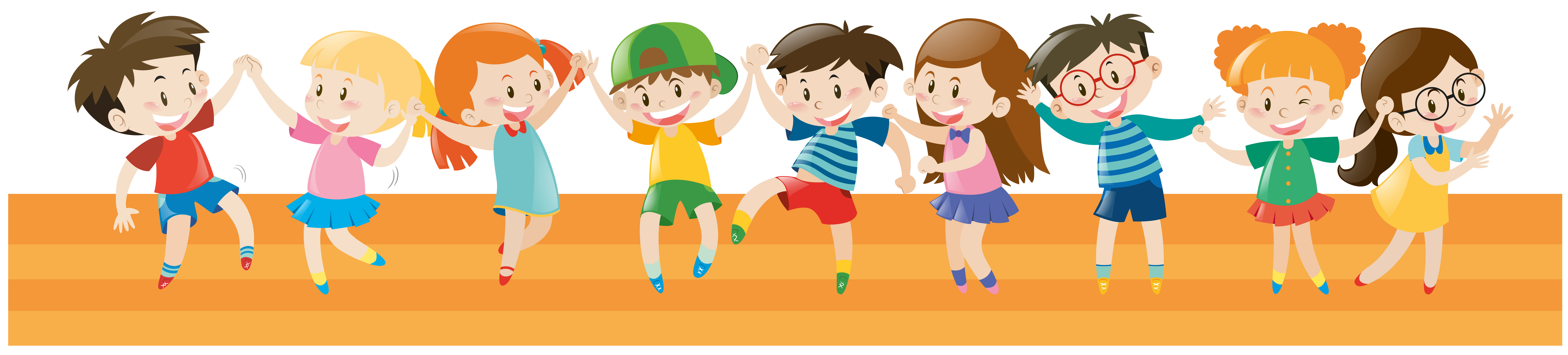 Kids Dancing Vector Art, Icons, and Graphics for Free Download