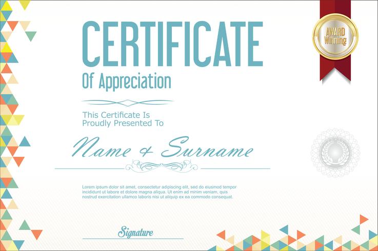 Certificate vector