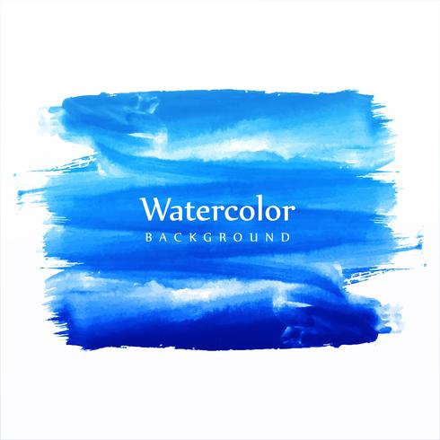 Elegant Watercolor Brush Stroke Background vector