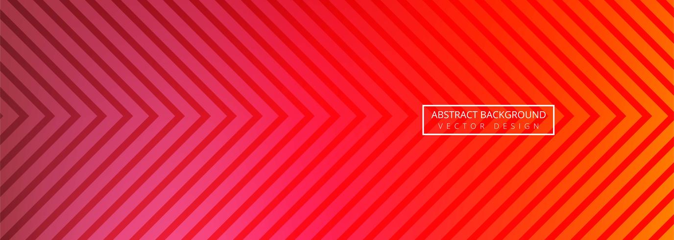 Abstract geometric banner template design vector