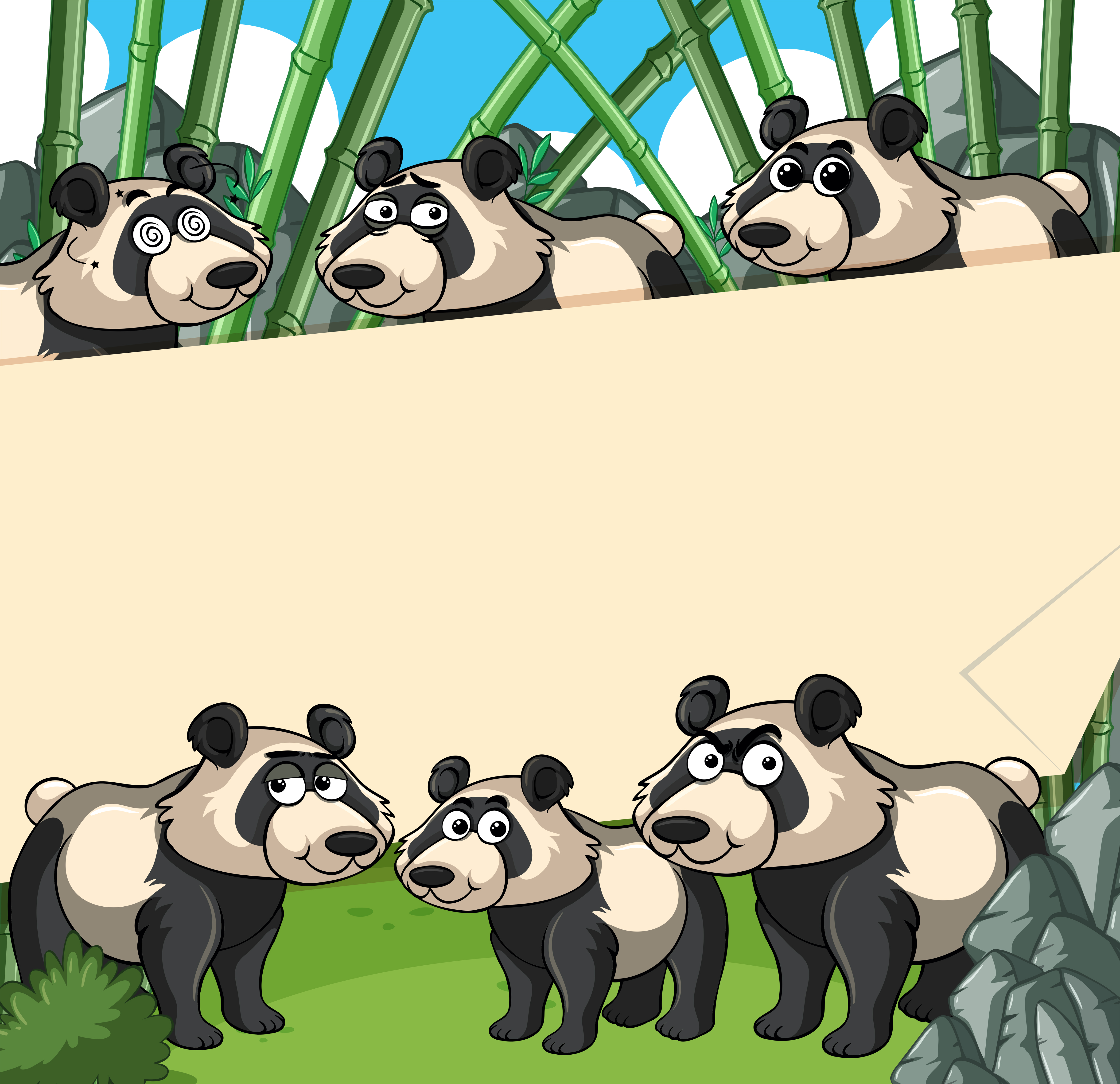 Panda Background Images – Browse 81,315 Stock Photos, Vectors, and