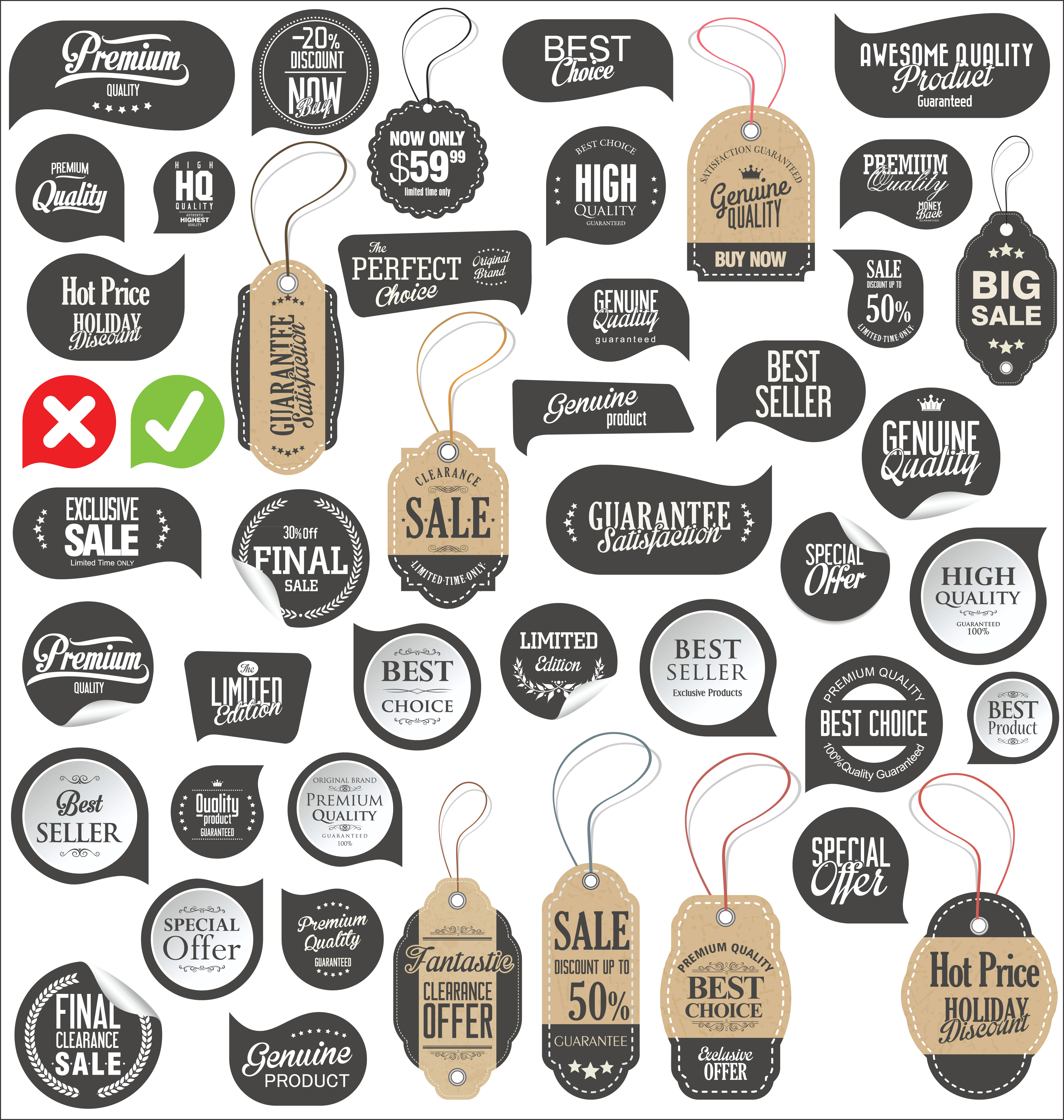 Best labels