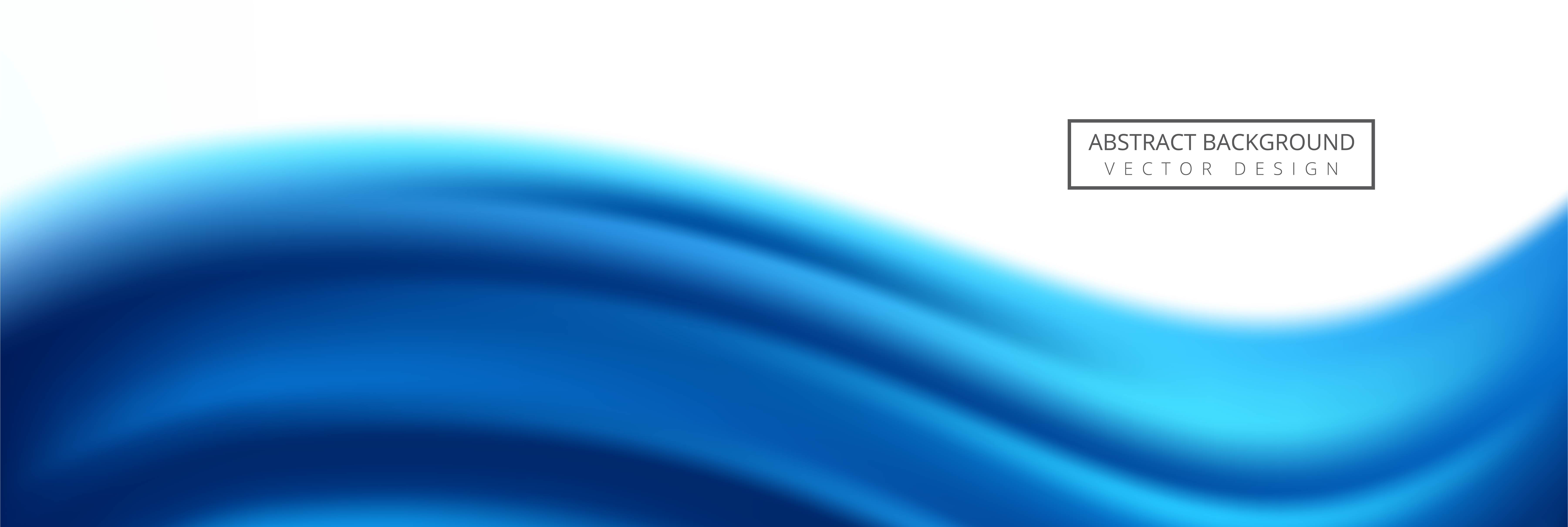 Beautiful creative wave banner template design 382300 Vector Art at