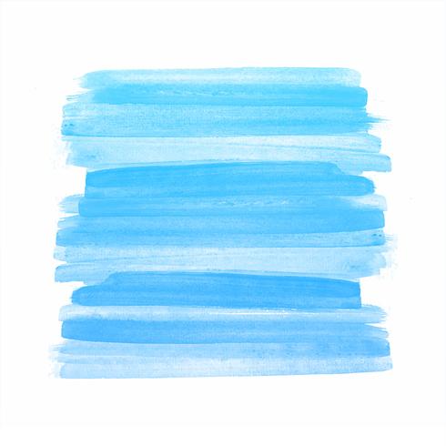 Modern Watercolor Brush Stroke Background vector
