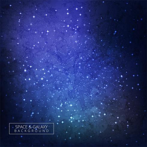 Galaxy universe high quality space background vector