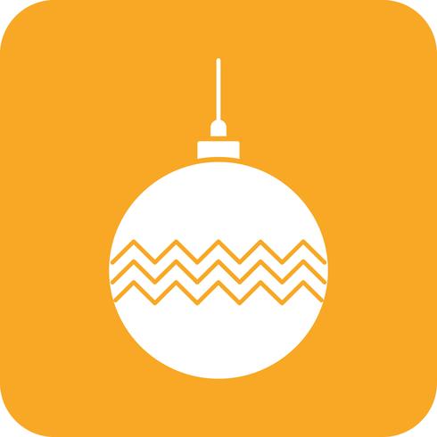 vector ball decoration icon 
