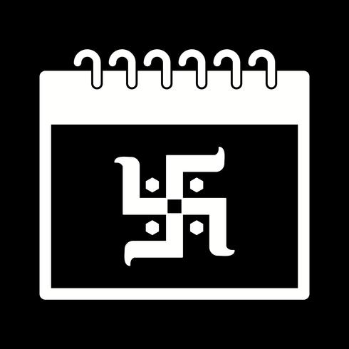 icono de vector calendario