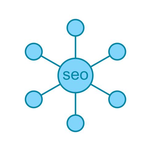 vector seo link icon 