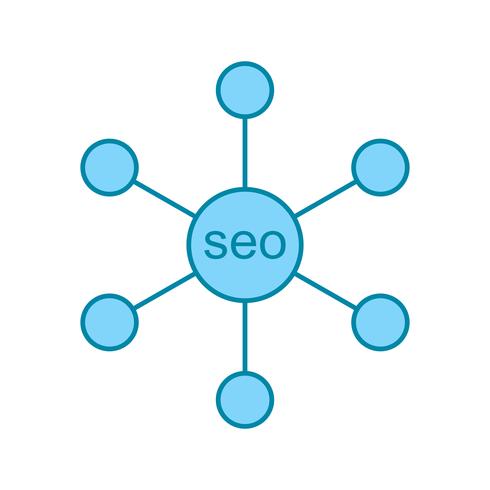 vector seo link icon 