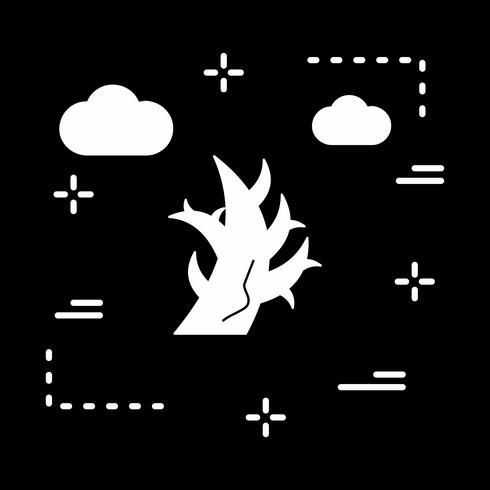 vector tree icon 