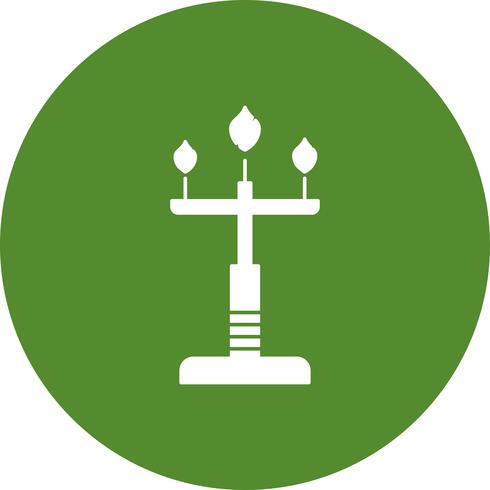 vector lamp icon