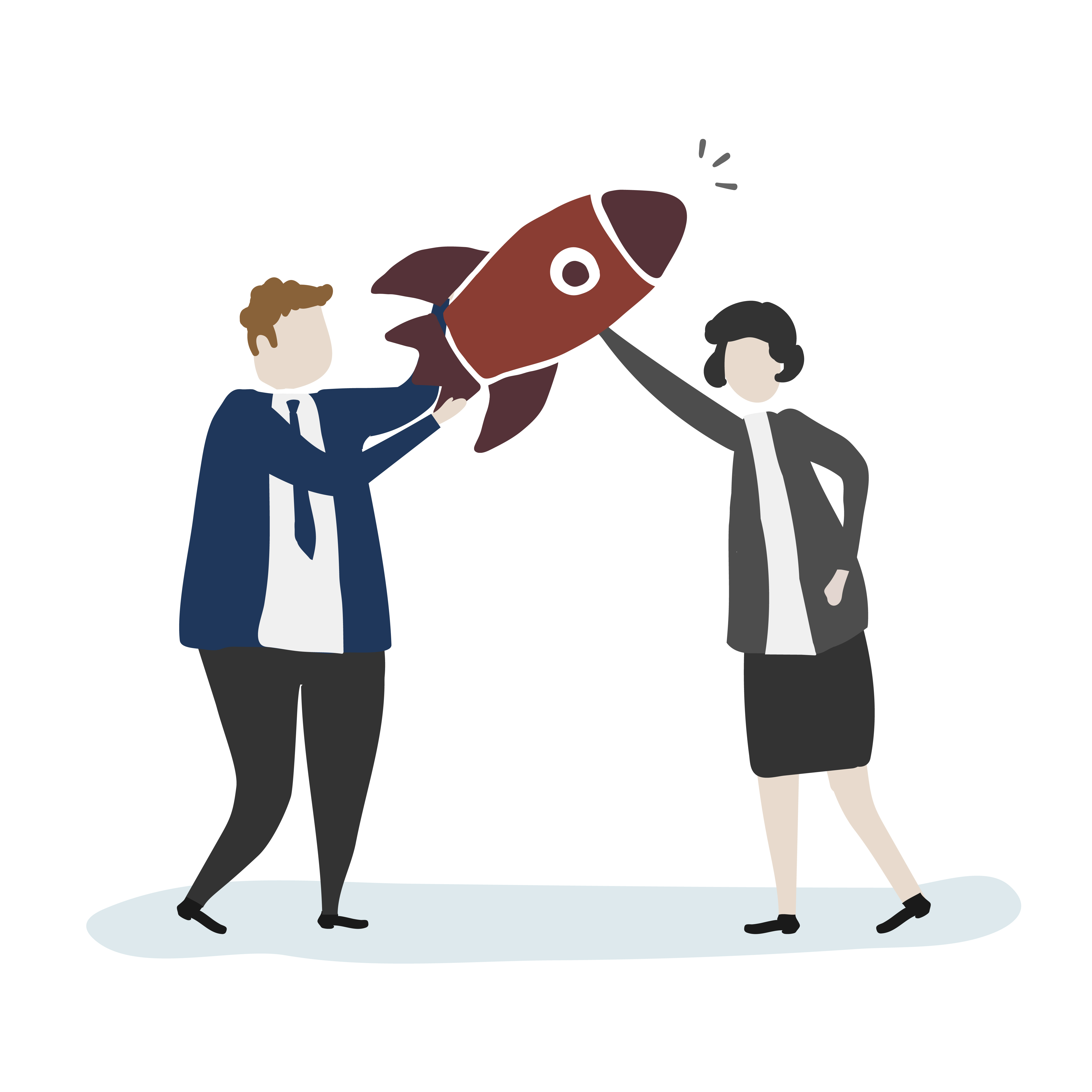 Vector collection of business people - Download Free Vectors, Clipart