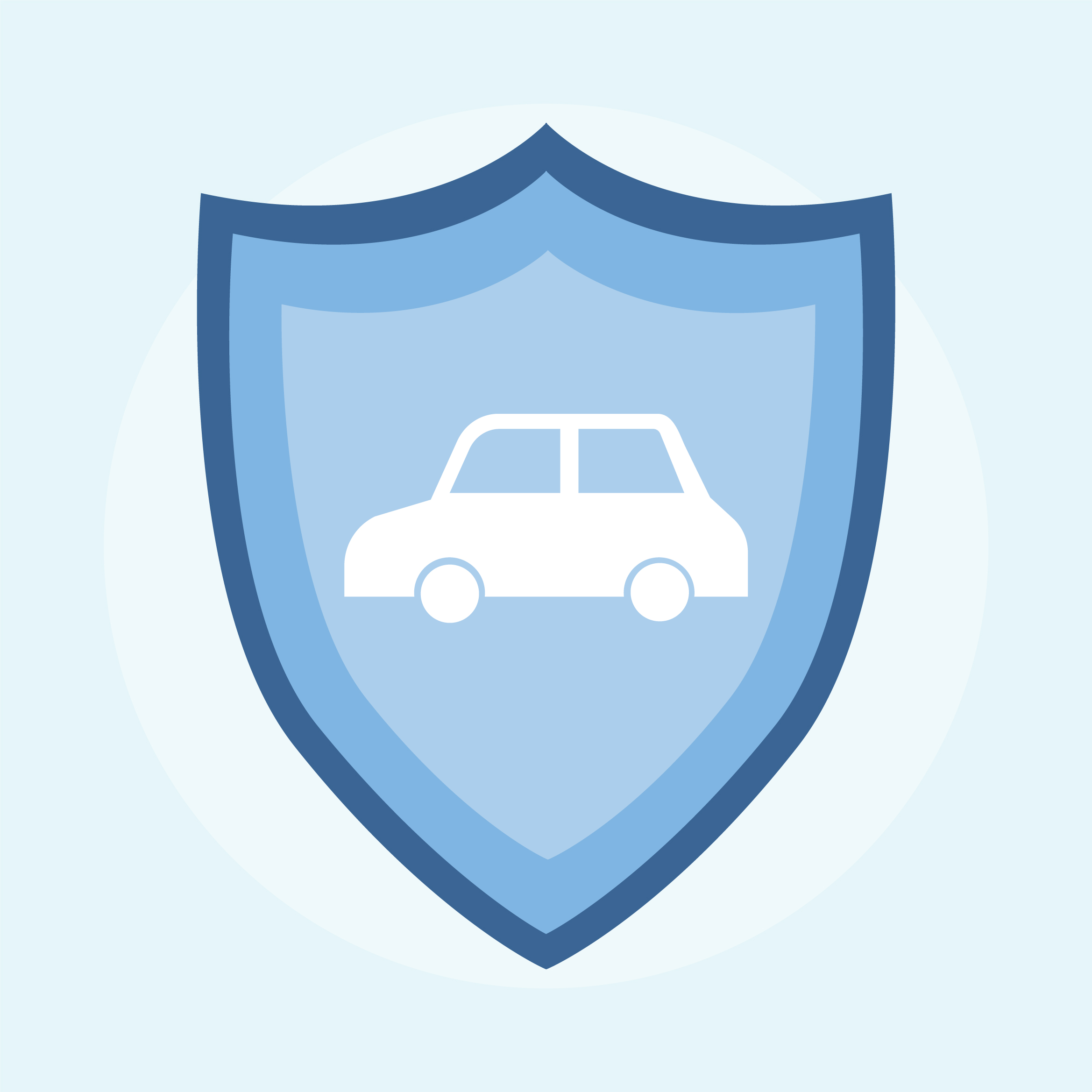 Illustration of a car insurance icon - Download Free Vectors, Clipart ...