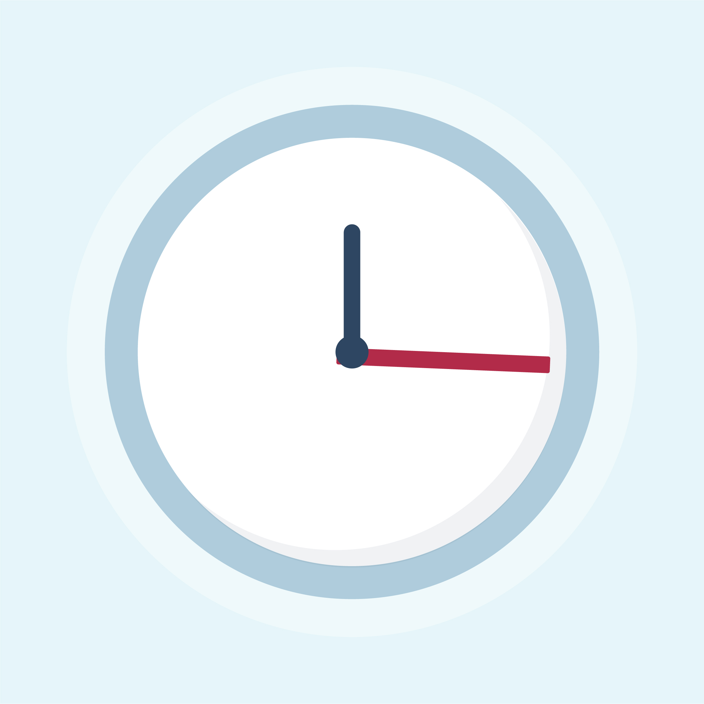 Illustration of a clock Download Free Vectors, Clipart Graphics