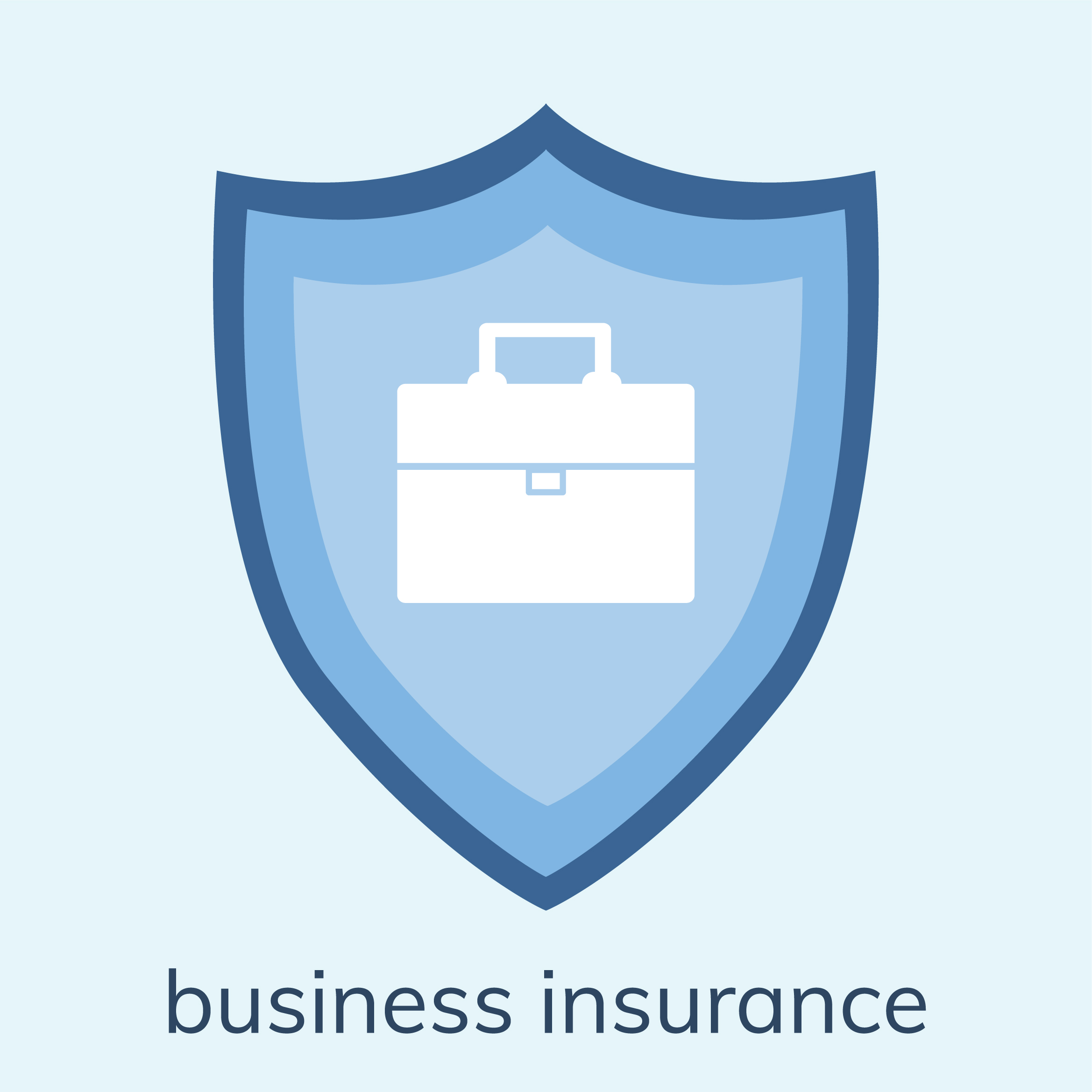Illustration a business insurance icon - Download Free Vectors, Clipart ...