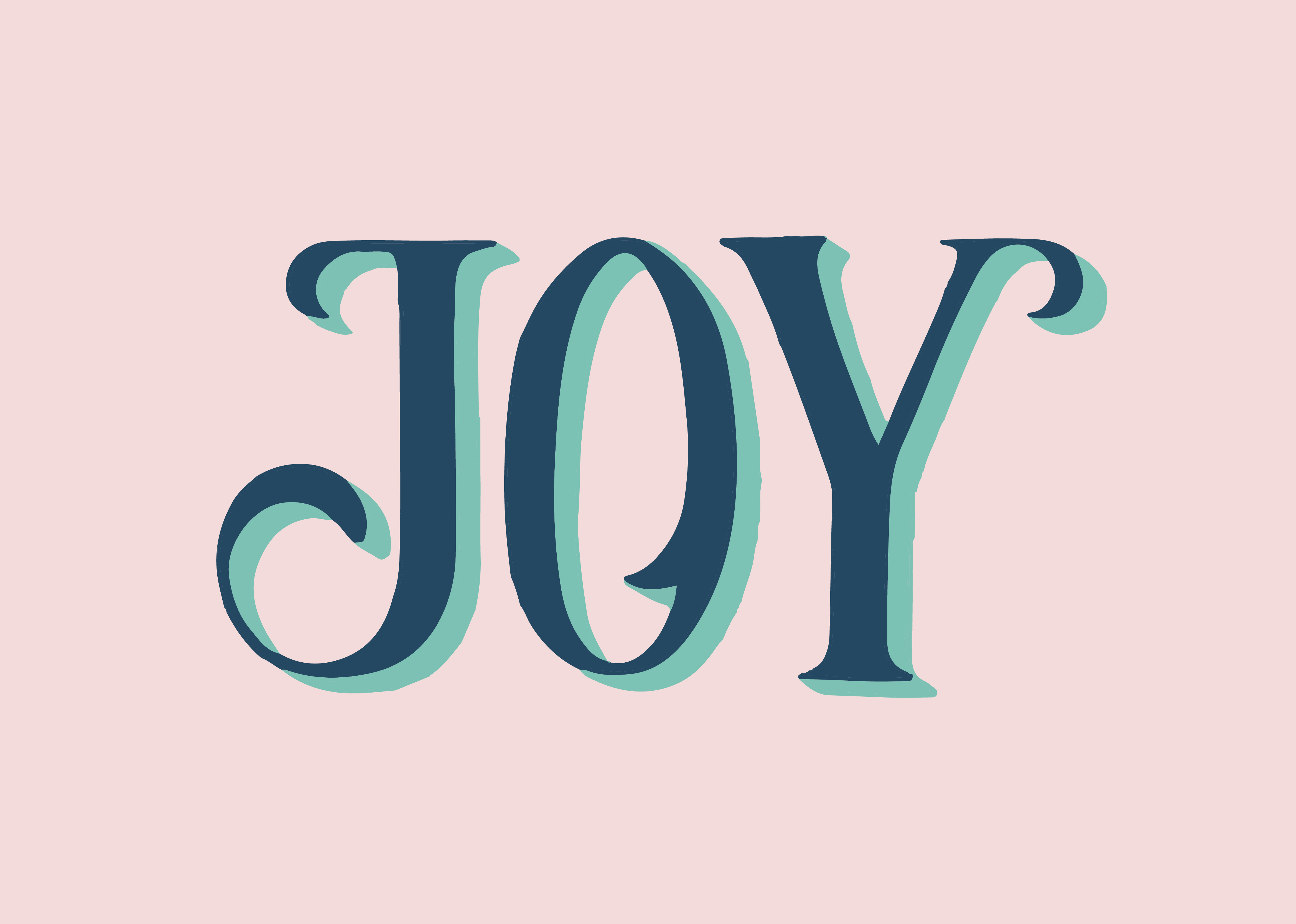 Joy typography illustration  Download Free Vectors, Clipart Graphics