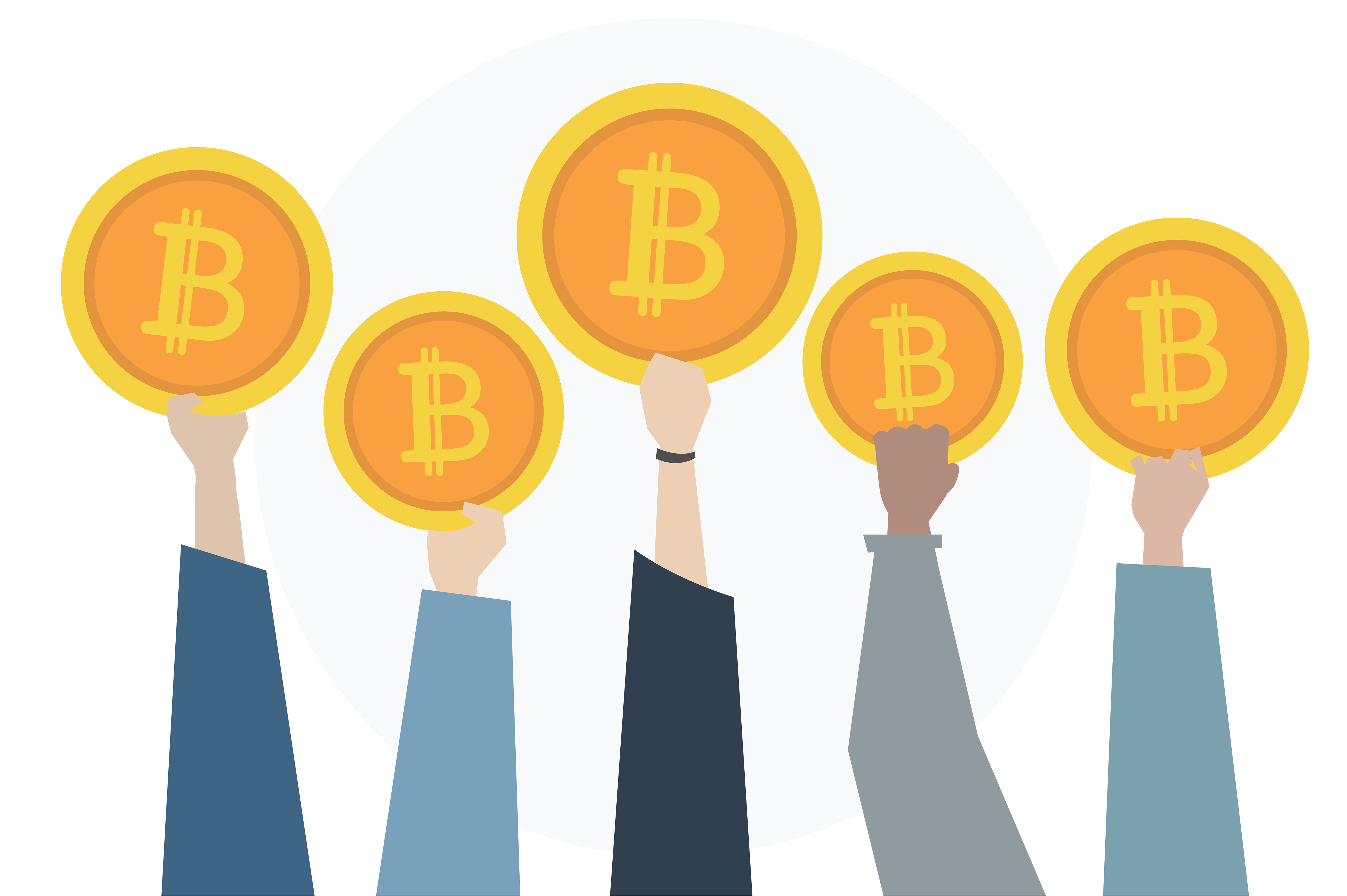bitcoin illustration
