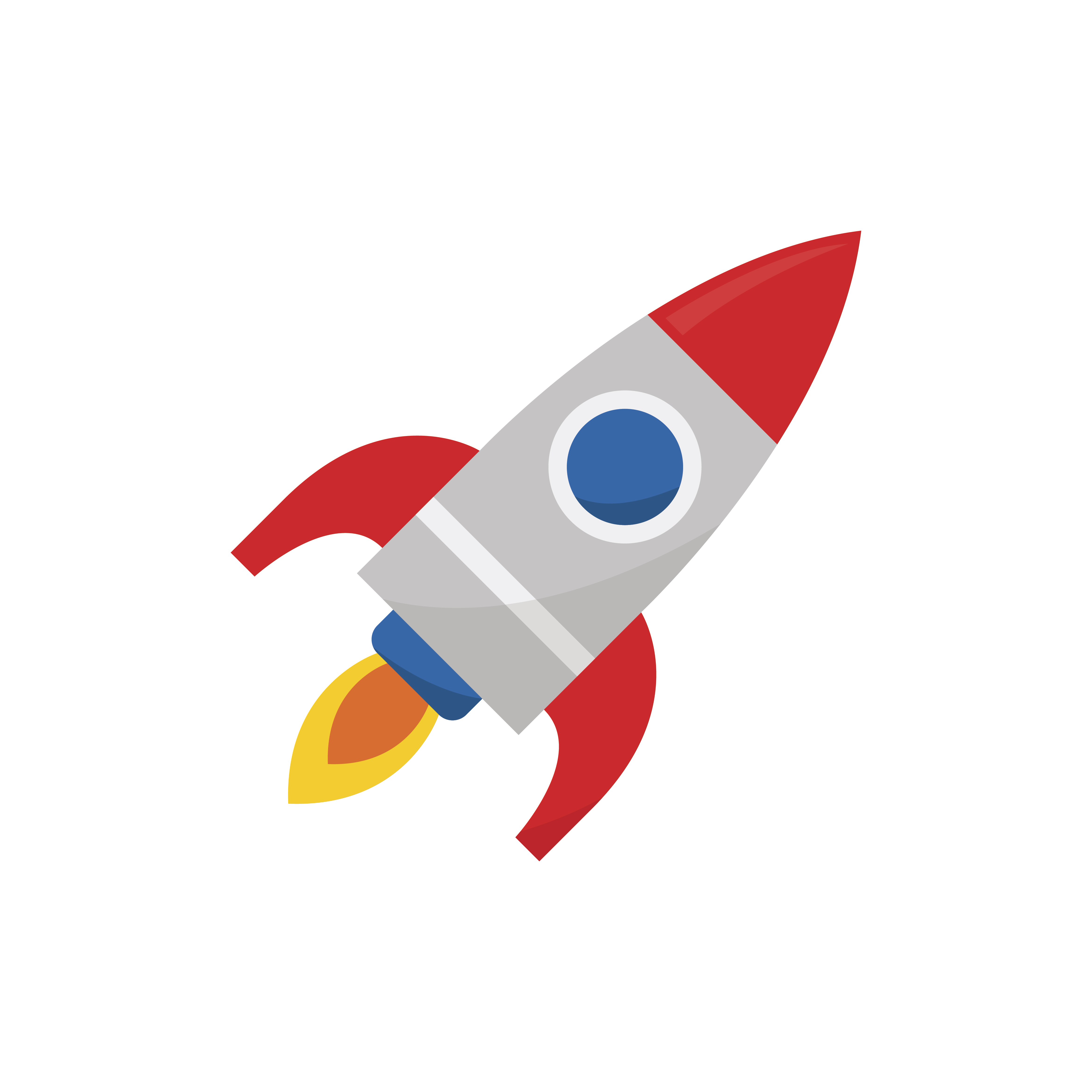 Illustration of a rocket icon Download Free Vectors