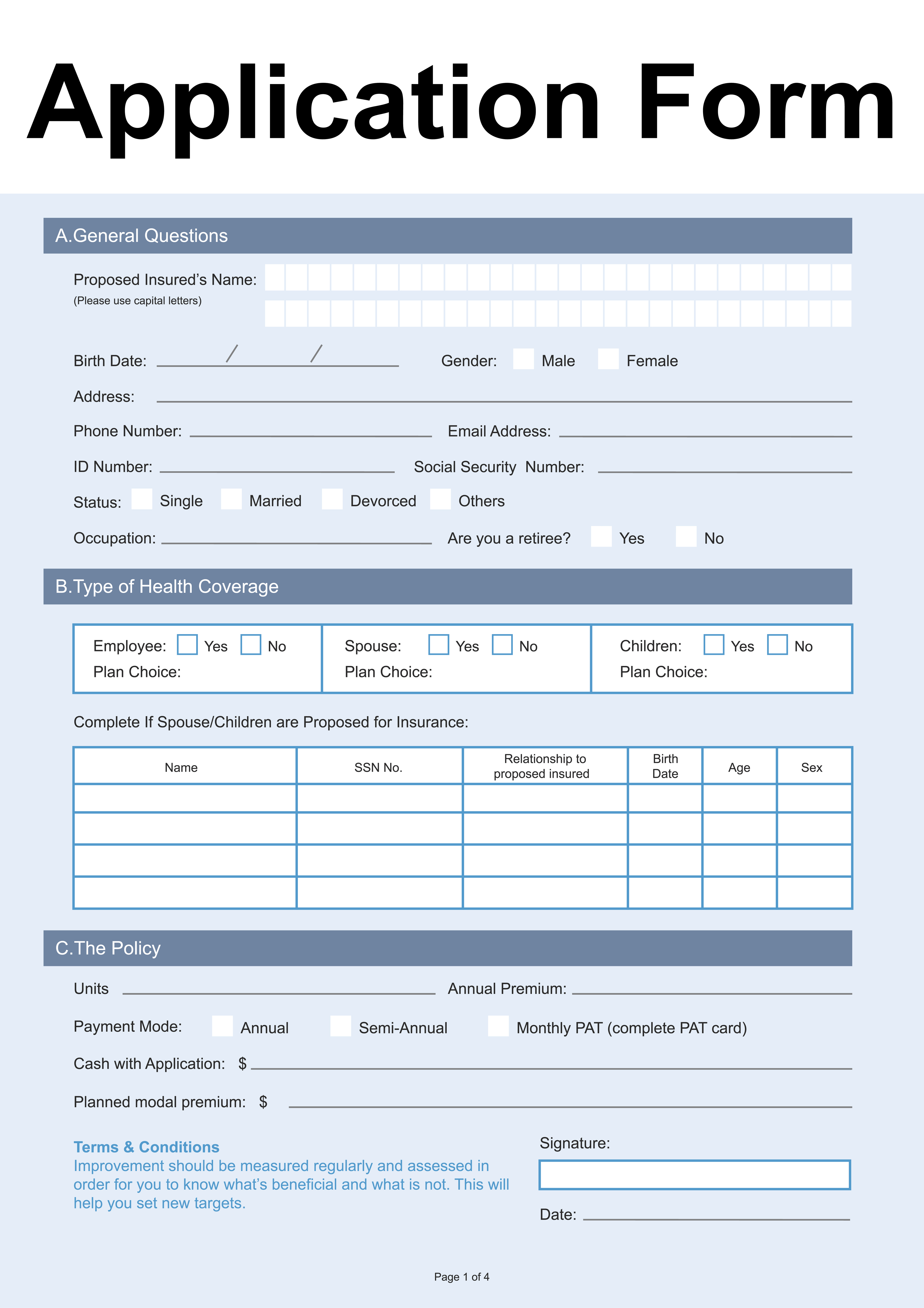 Applicant Form Vector - (20589 Gratis-Downloads) .