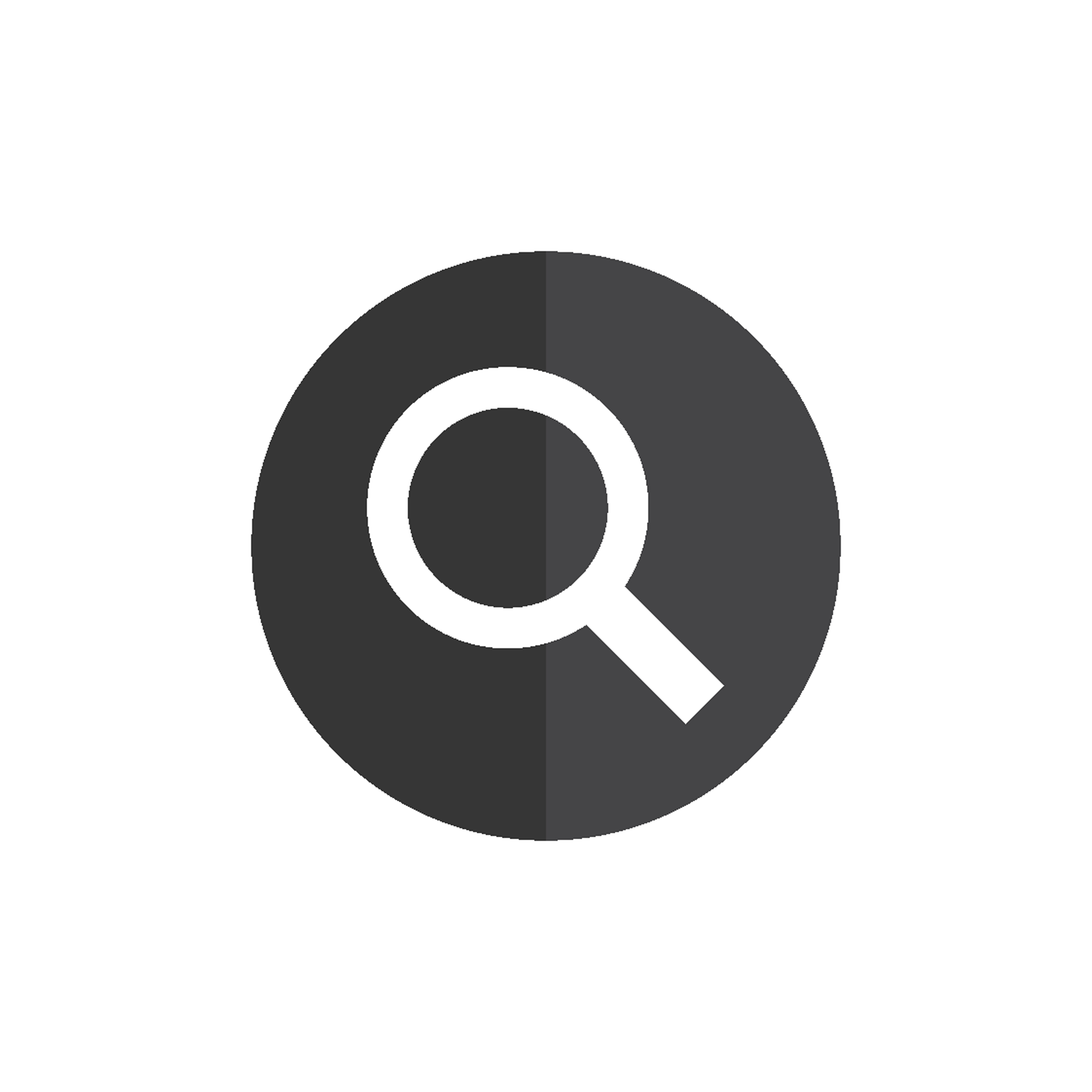 Illustration of magnifying glass icon Download Free Vectors, Clipart