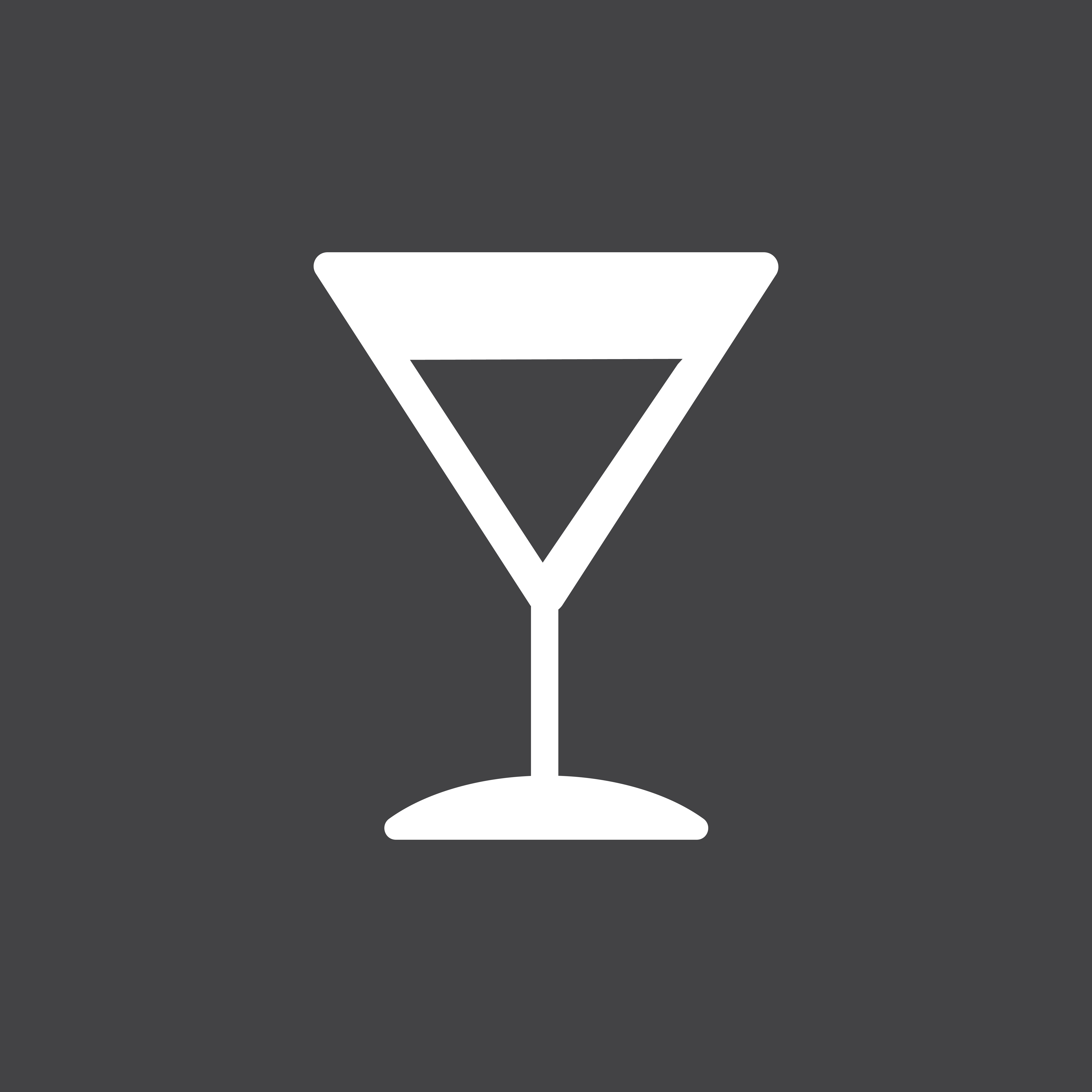 Martini cocktail glass icon illustration Download Free Vectors