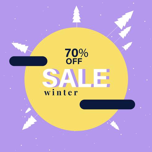 70 off SALE badge vector