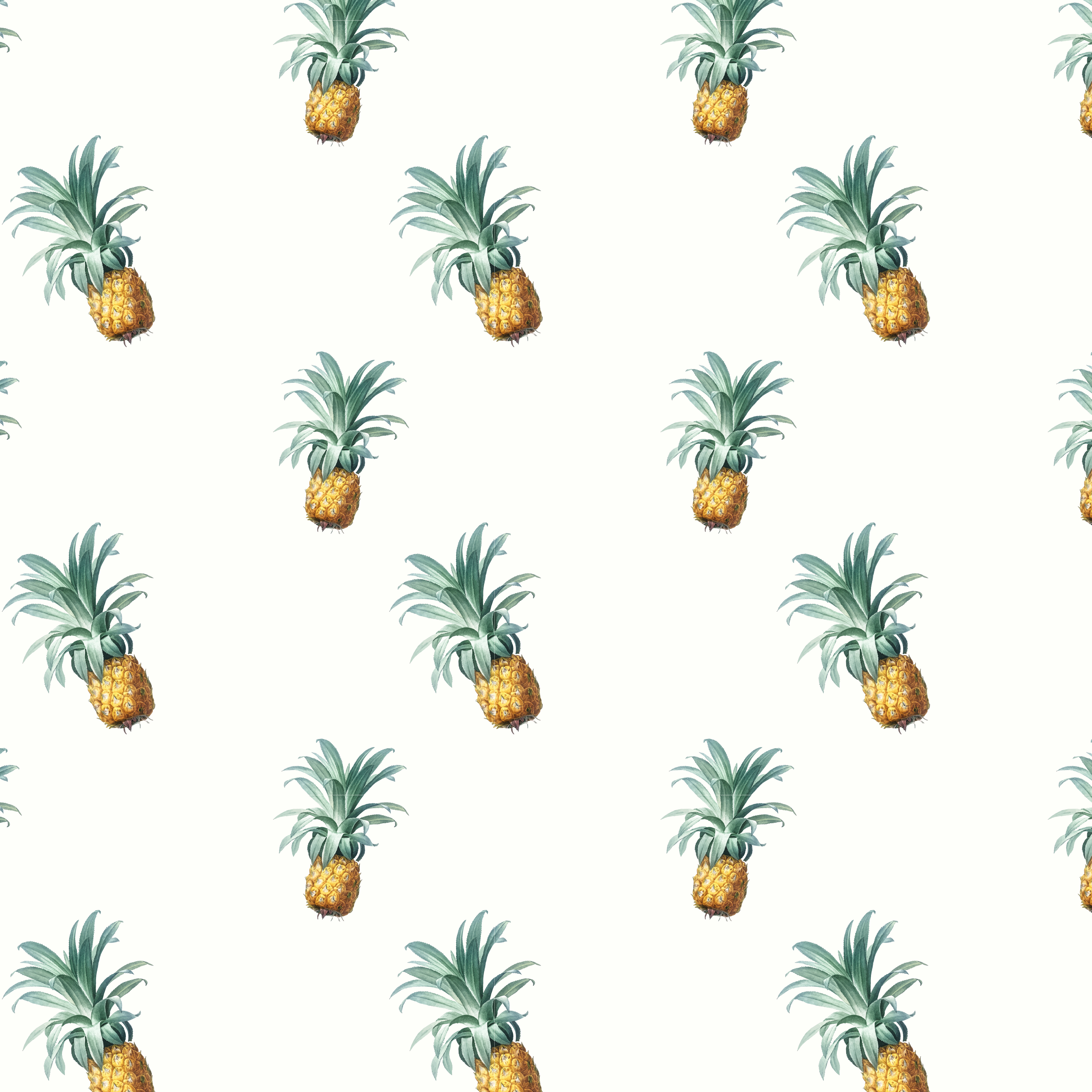 Pineapple pattern illustration - Download Free Vectors ...