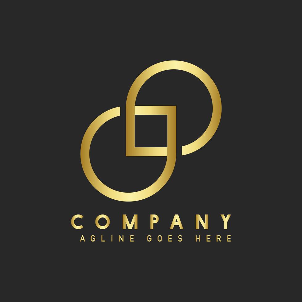 Modern company logo design vector - Download Free Vectors, Clipart ...