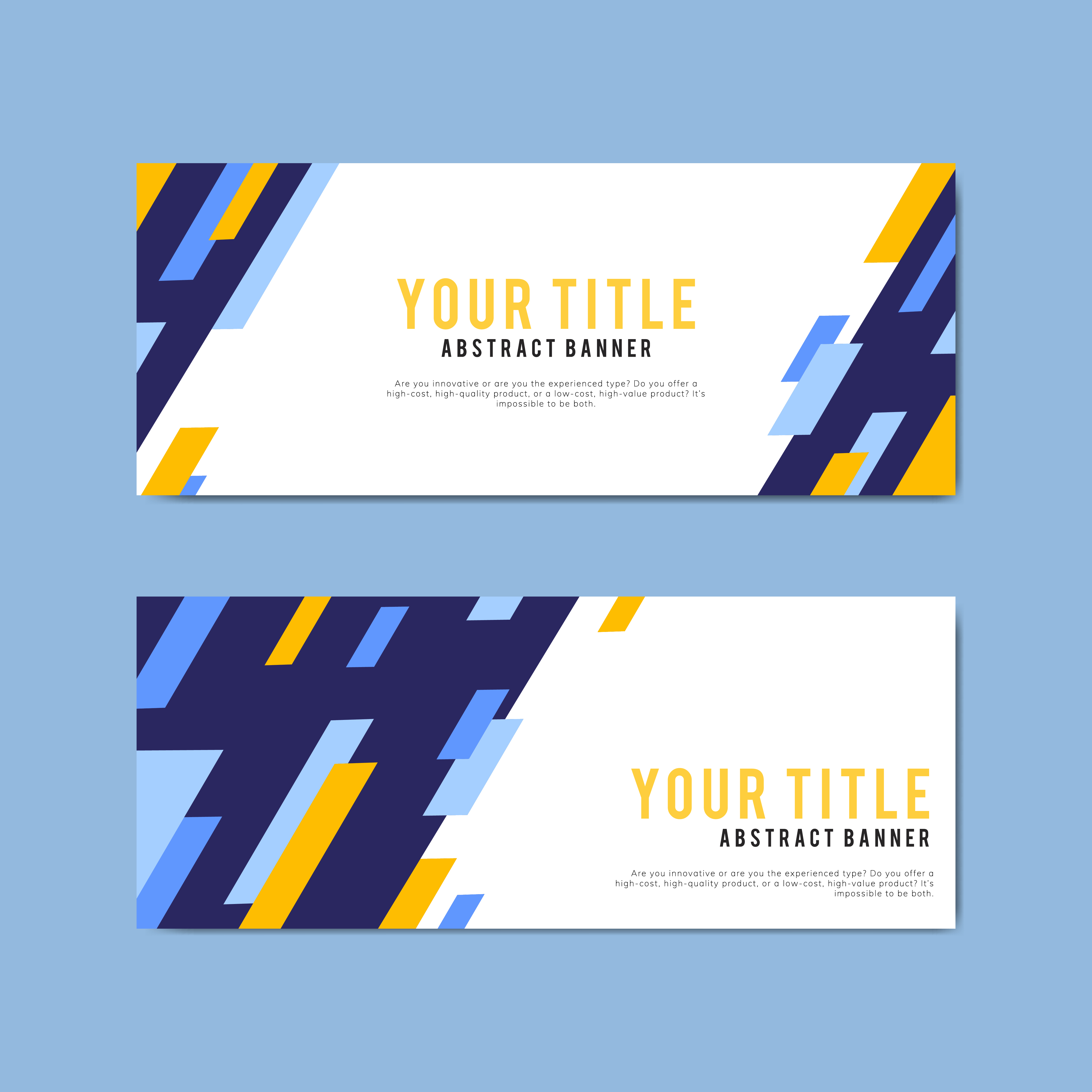 Inspirasi 33 Banner Title Design