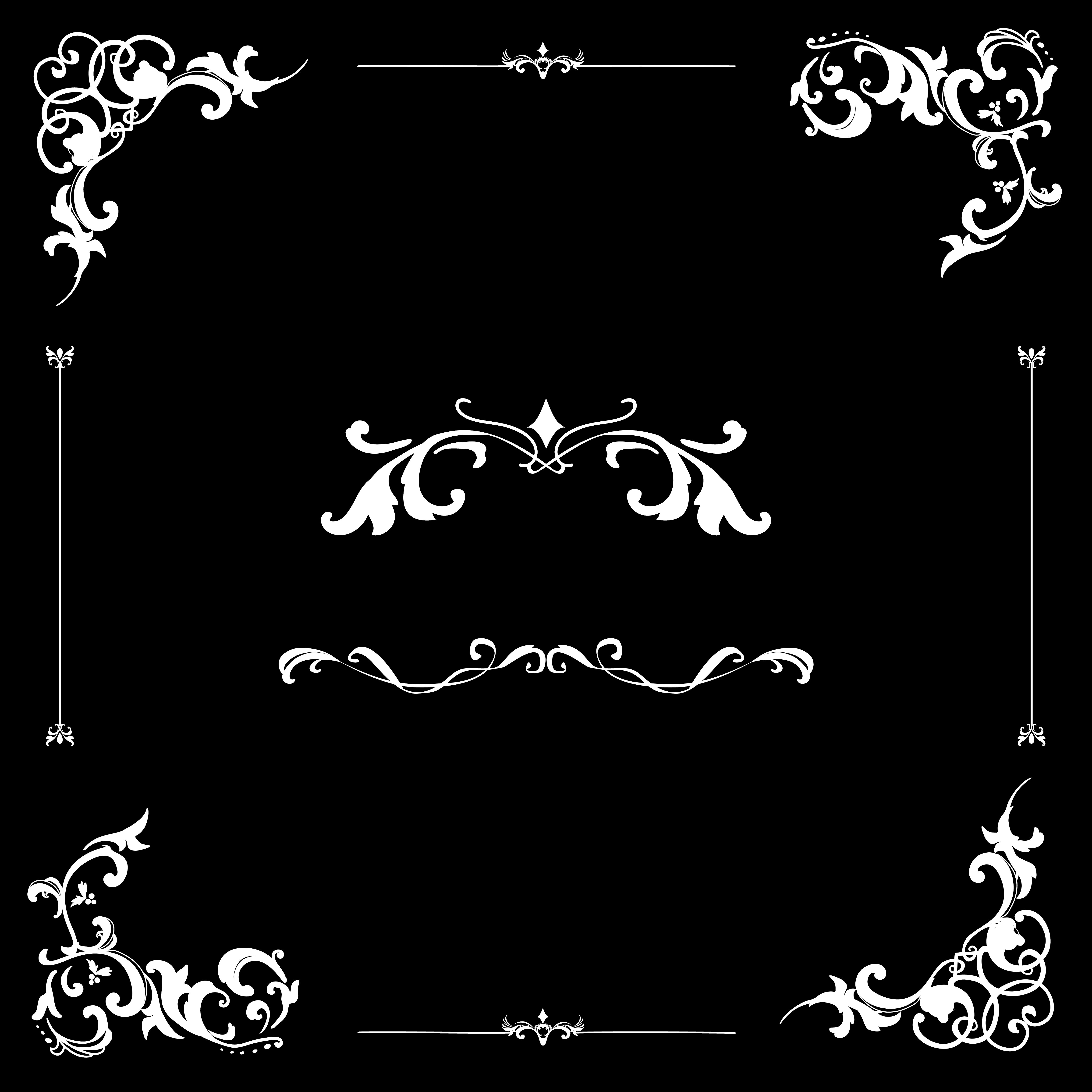 Free Free 212 Ornament Border Svg SVG PNG EPS DXF File
