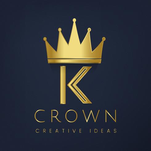 Download Golden crown logo - Download Free Vectors, Clipart ...