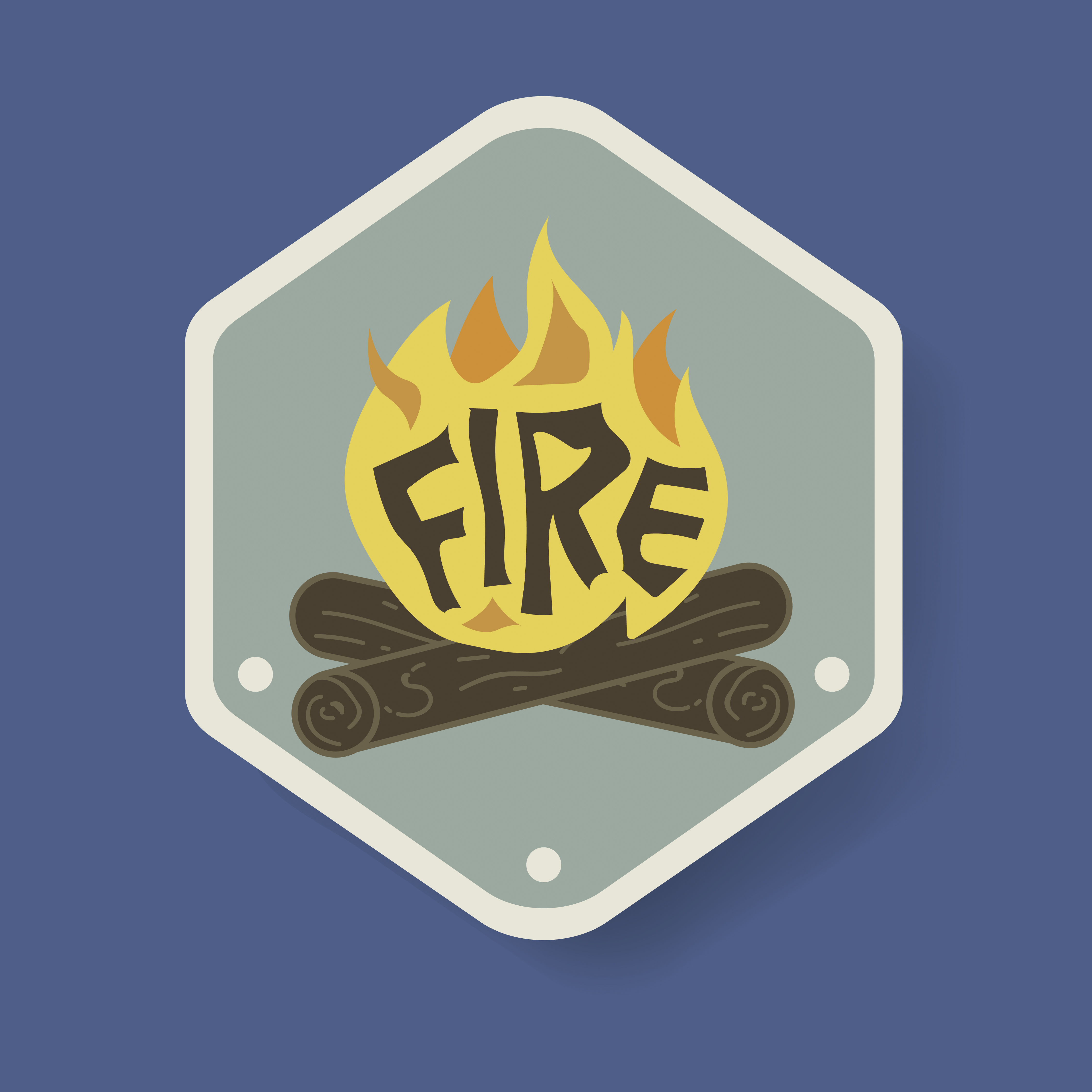 Illustration of camping sign - Download Free Vectors ...