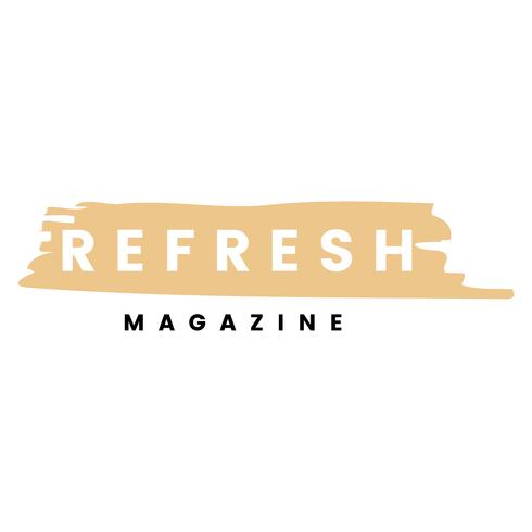 Refresh magazine logo branding vector - Download Free ...