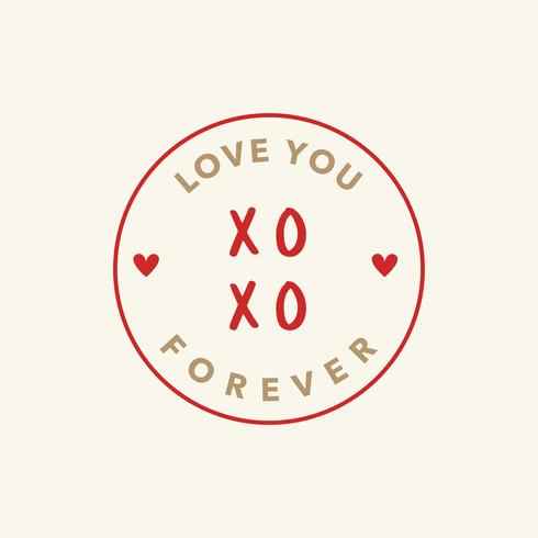 Illustrations of Valentine39s items vector