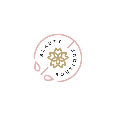 Beauty Boutique Logo Design Illustration Download Free Vectors