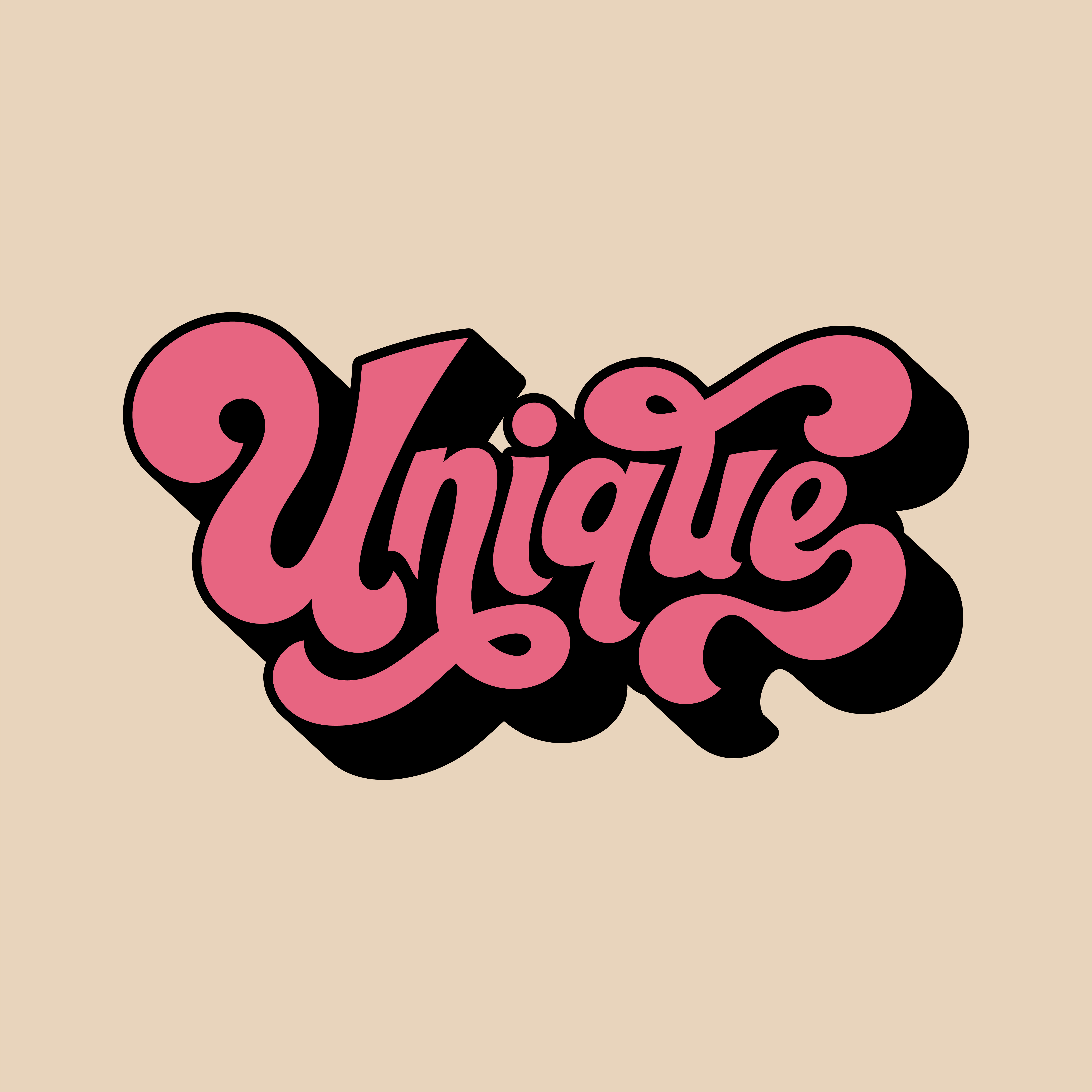 unique-word-typography-style-illustration-download-free-vectors