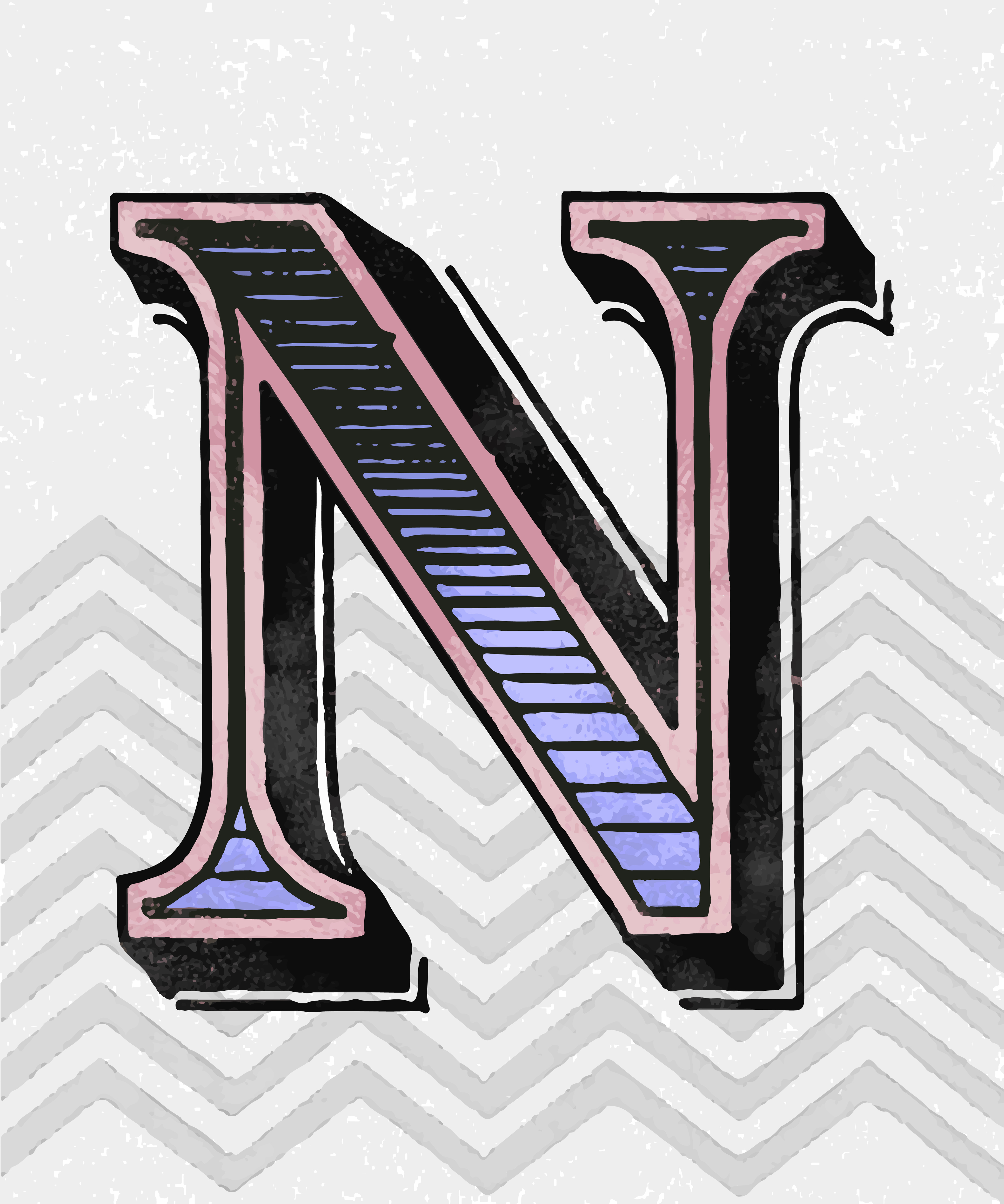 capital-letter-n-vintage-typography-style-download-free-vectors