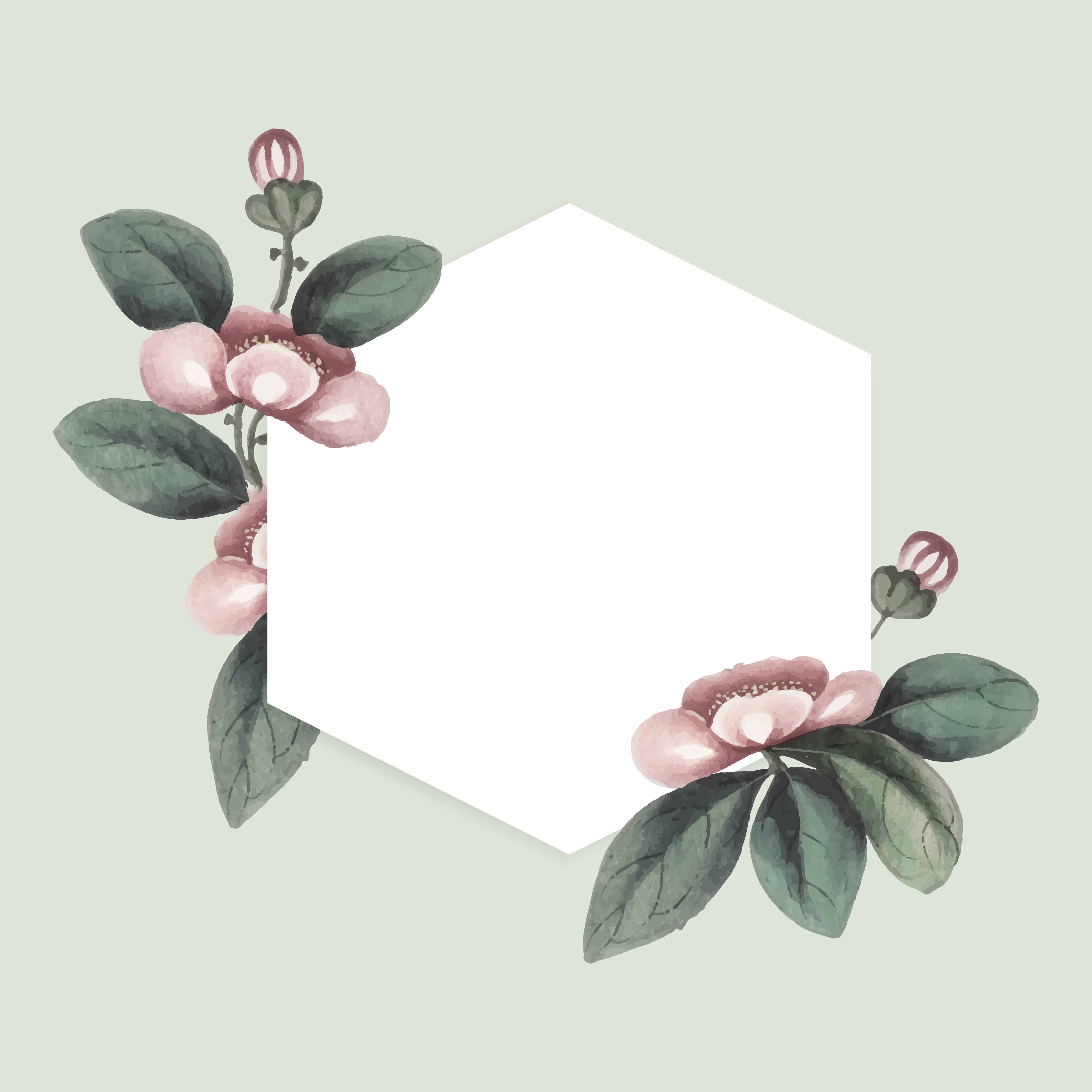 Free Free 279 Hexagon Flower Frame Svg SVG PNG EPS DXF File