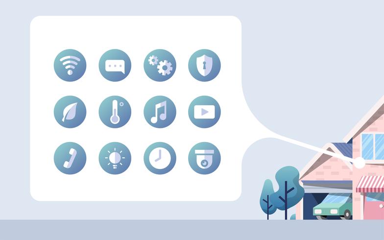 Free Free 74 Smart Home Icon Svg SVG PNG EPS DXF File