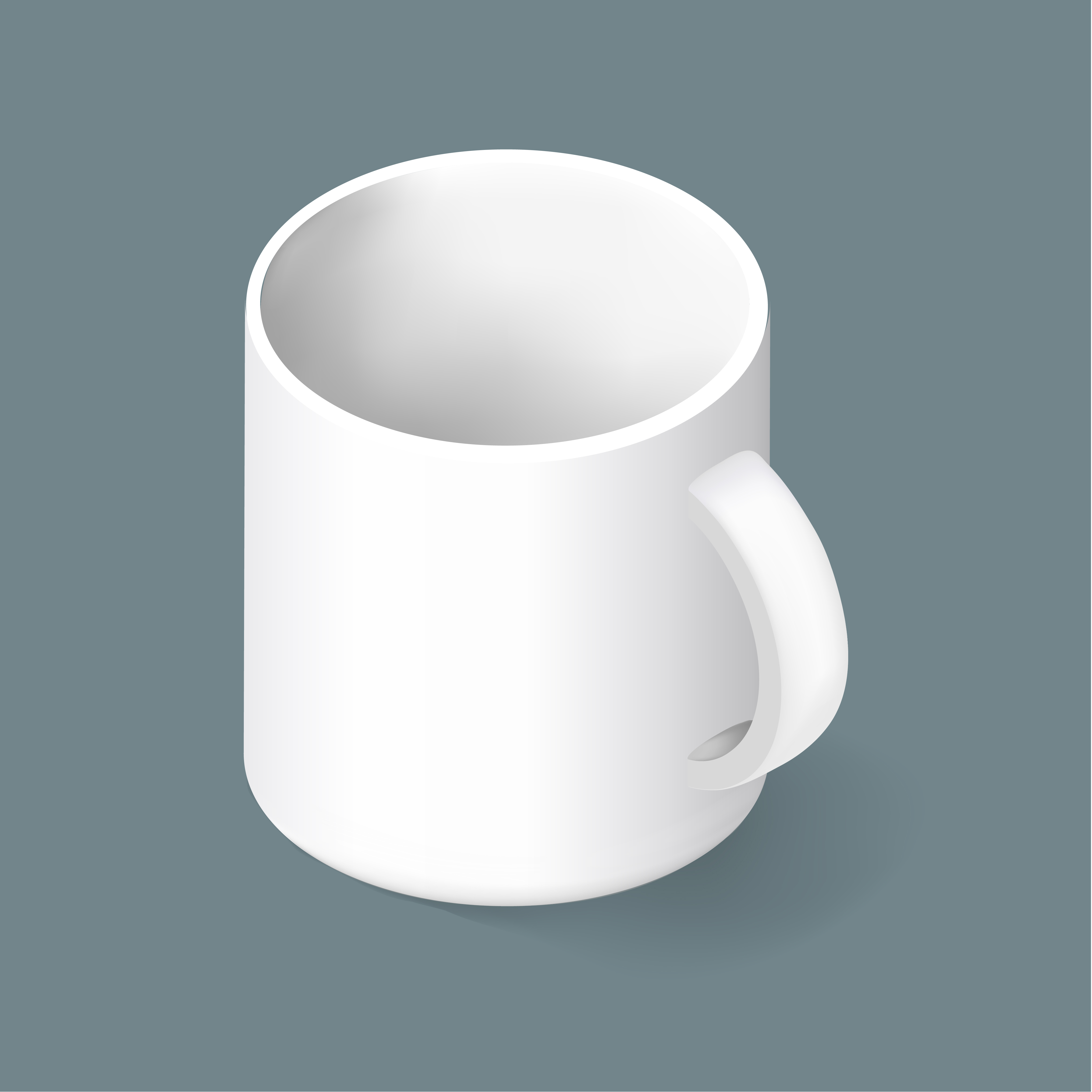 Mug Mockup Free Vector Art (14 Free Downloads)