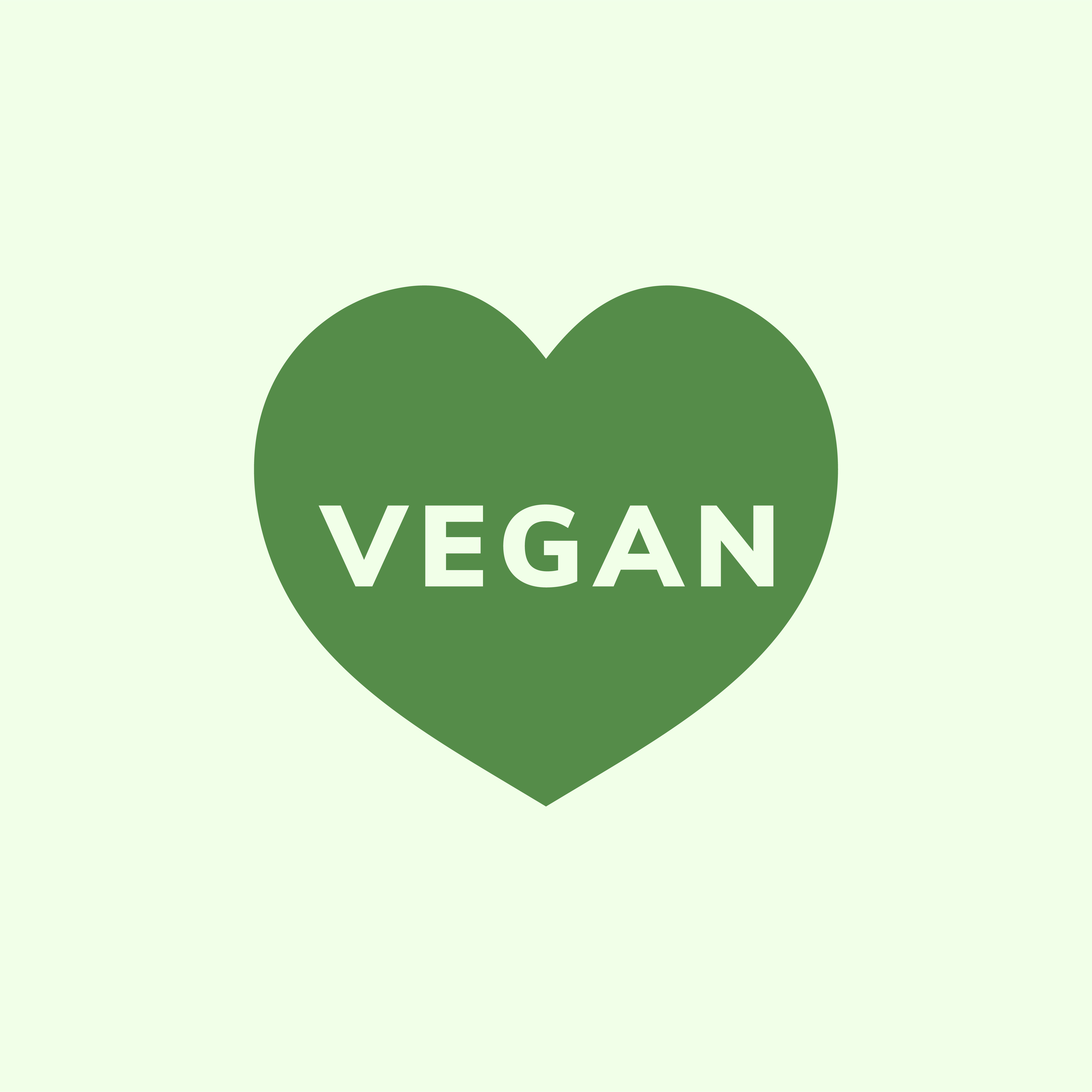 are love hearts vegan friendly