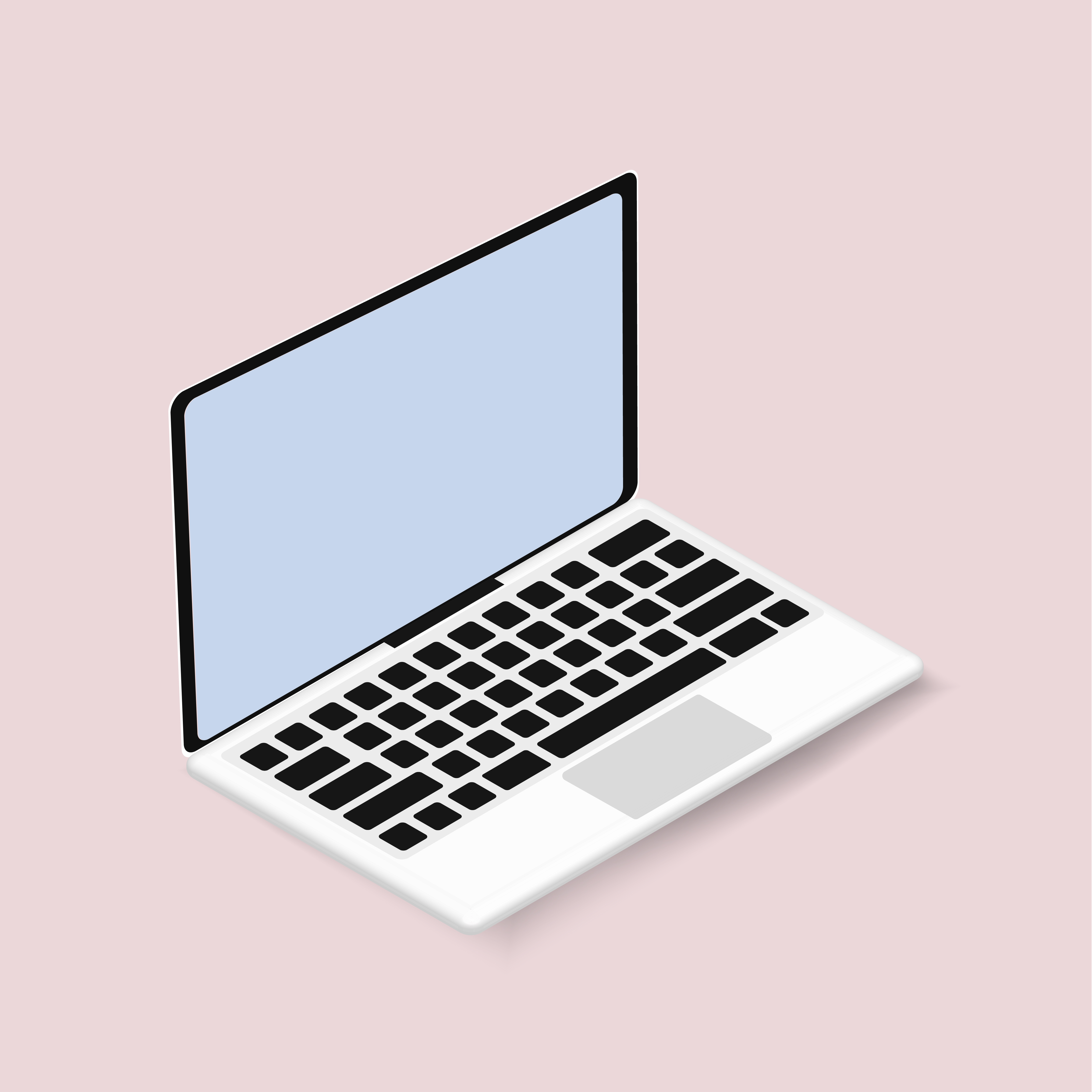  Vector  icon of computer  laptop icon Download Free 