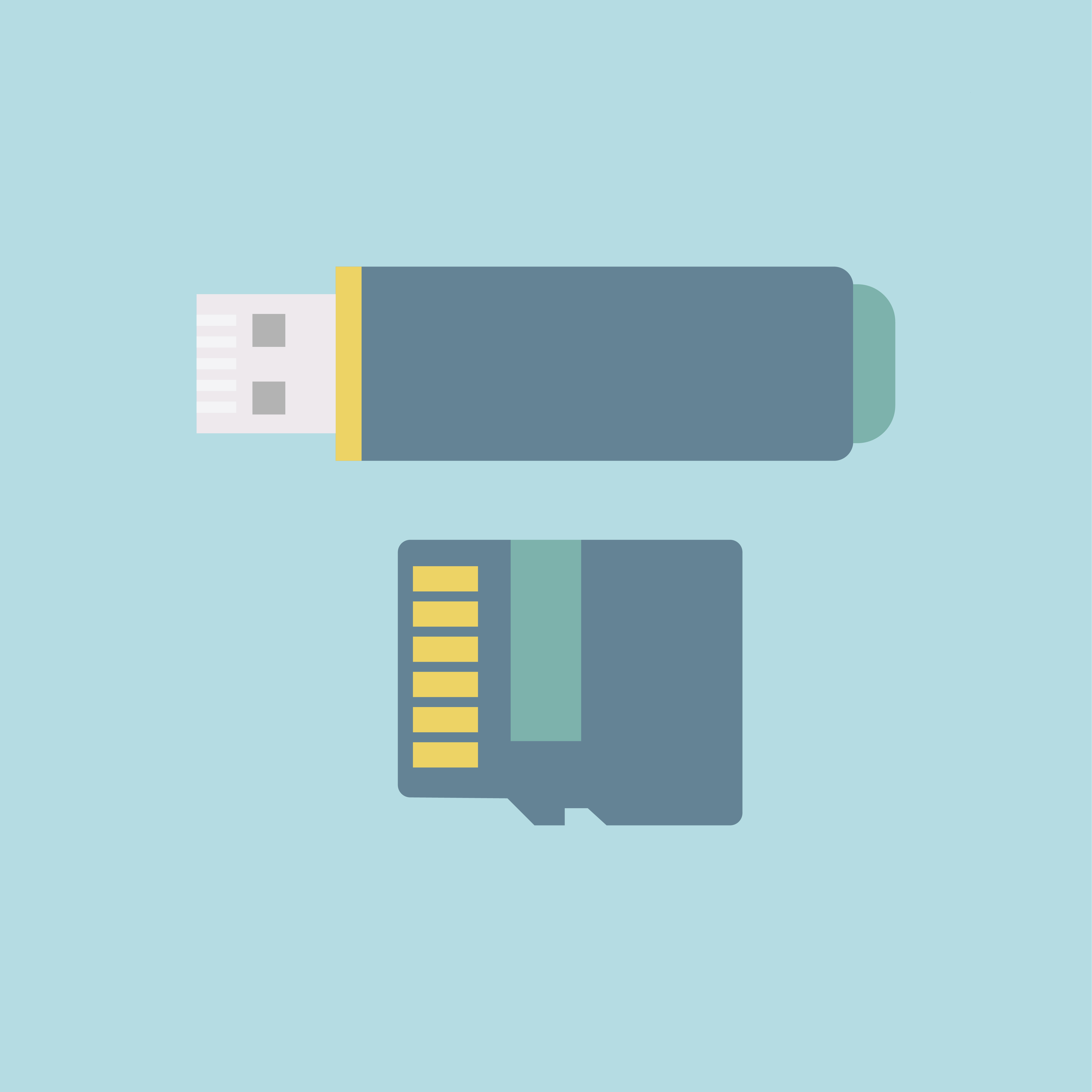 Simple illustration of storage devices Download Free Vectors, Clipart