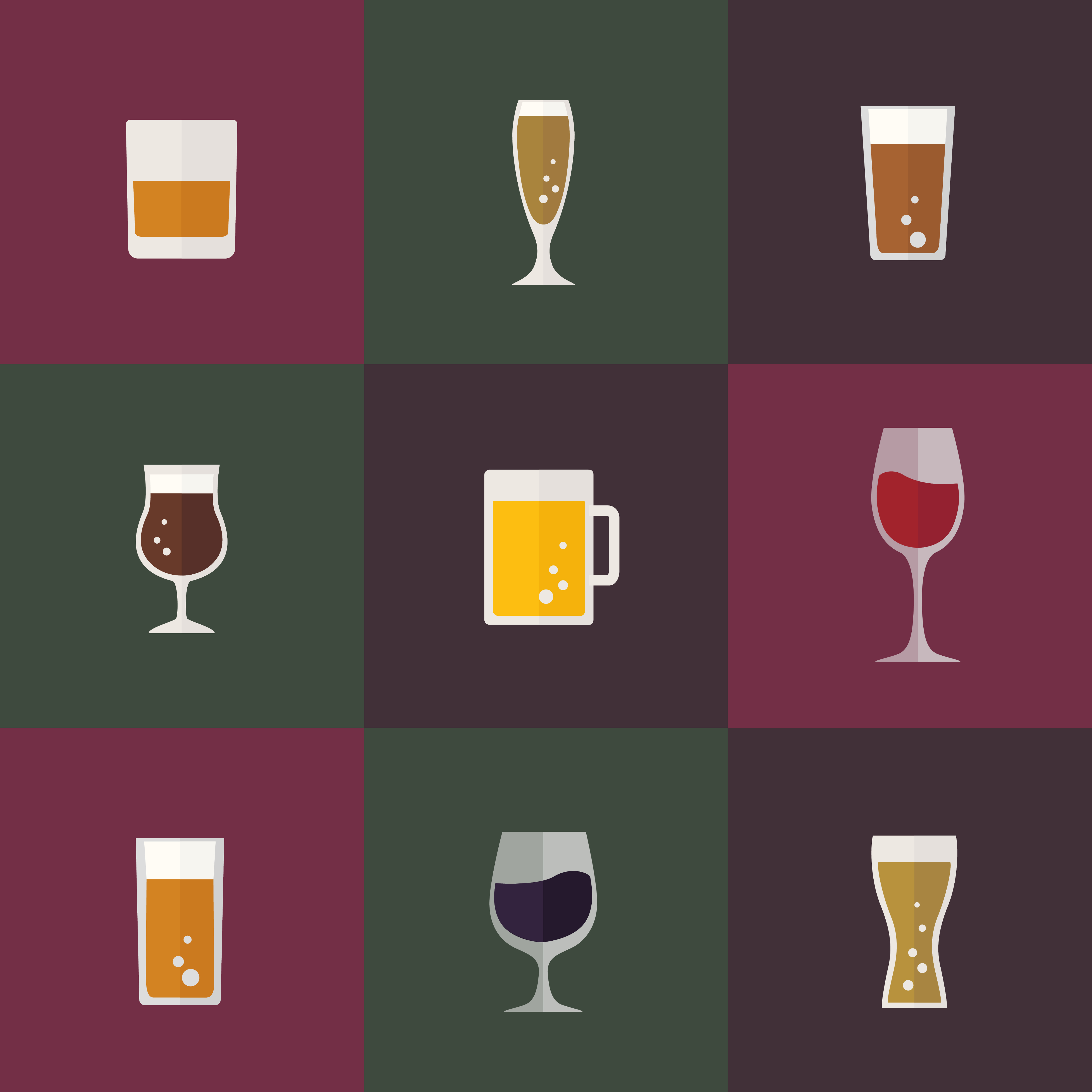 Collection of beverage vectors Download Free Vectors, Clipart Graphics & Vector Art