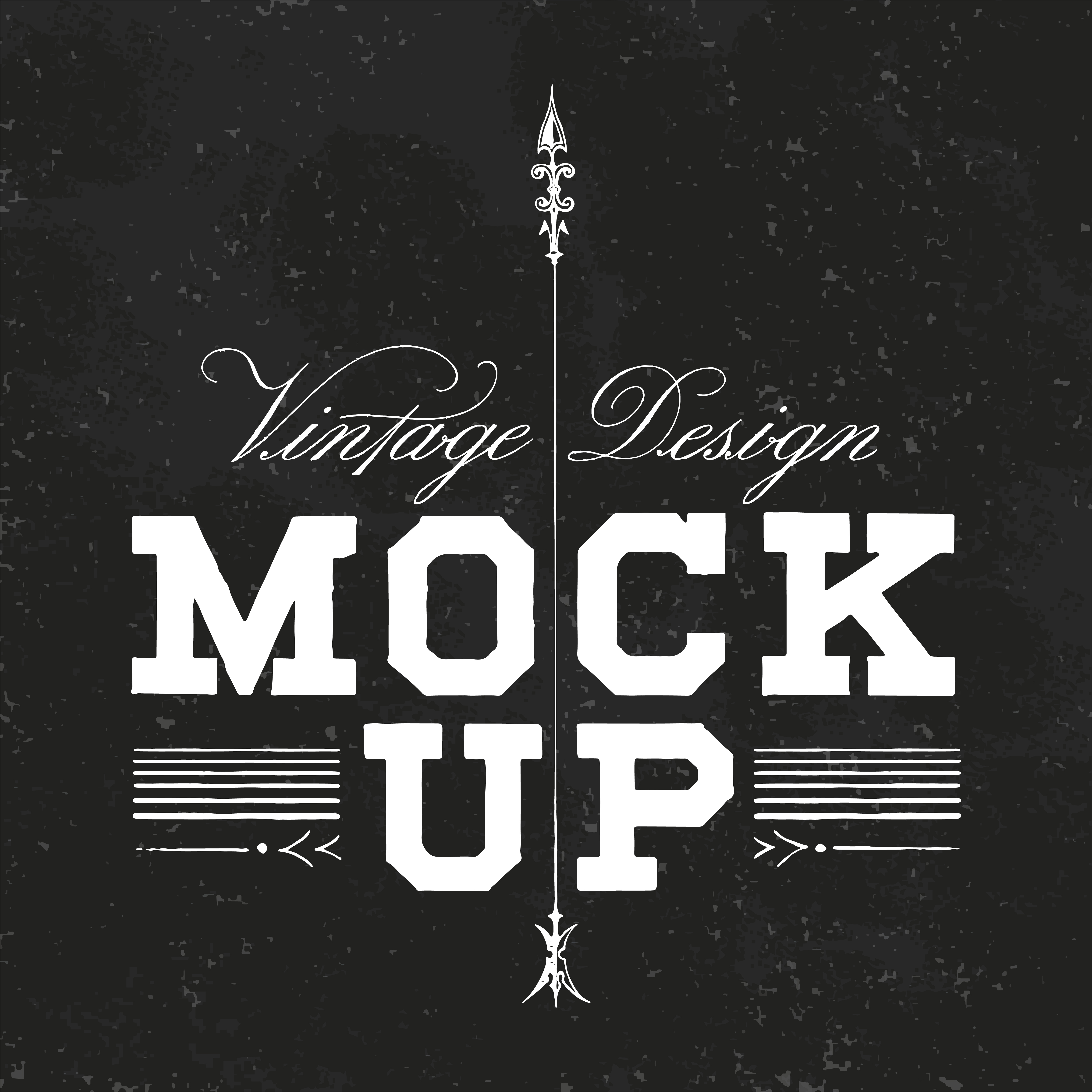 Download Vintage mockup logo design vector - Download Free Vectors, Clipart Graphics & Vector Art